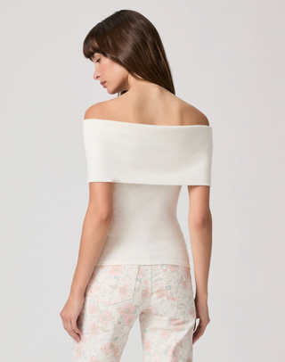 Rosarita Top - Ivory