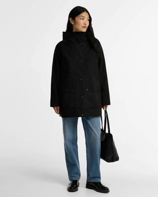 Barbour Winter Beadnell Waterproof Jacket - Black / Ancient