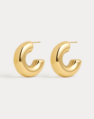 Noemi Hoops - Gold