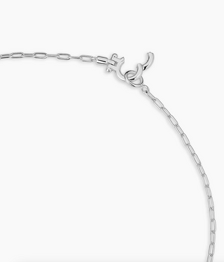 Ollie Delicate Necklace - Silver