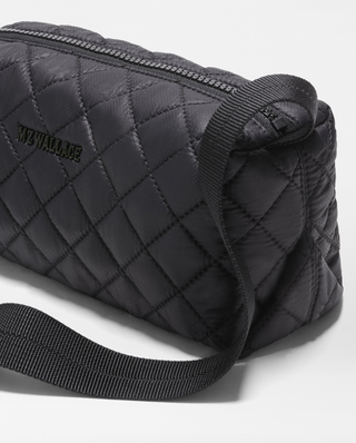Metro East West Crossbody - Black