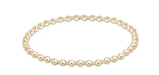 Hope Grateful Bracelet - White