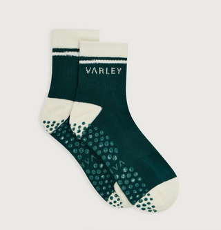 Grayson Half Crew Grip Sock - Ponderosa Pine