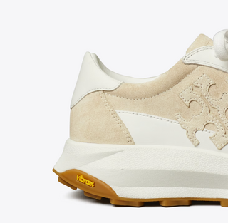 Tory Trainer - Light Cream
