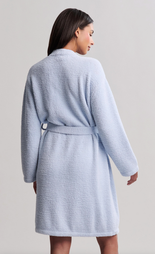 CozyChic Solid Robe - Snow Drop