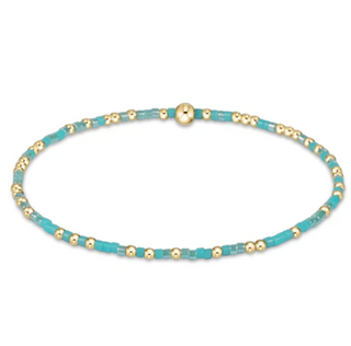 hope unwritten bracelet - turq it girl