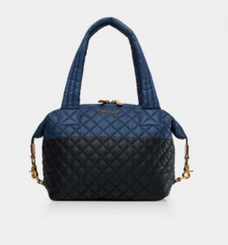 Medium Sutton - Black/Navy