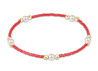 Hope Purpose Pearl Bracelet - Sherbert