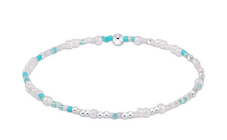 Hope Unwritten Sterling Bracelet - Turq It Real Good