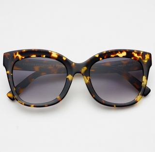 Naples Acetate Cat Eye Sunglasses - Tortoise