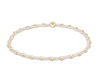 Hope Sincerity Bracelet - Silky White