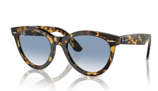 0RB2241 Wayfarer Way - Yellow Havana Clear Blue