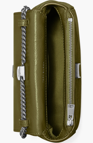 Charlie Quilted Mini Top Handle - Leccio