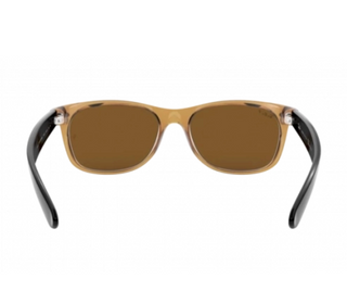 New Wayfarer Bicolor - Brown Polished Honey