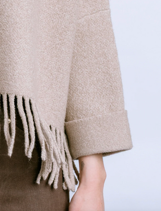 Sachi Aja Sweater - Warm Wheat