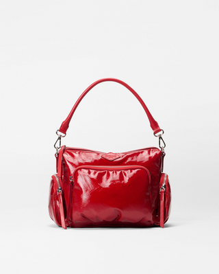 Gloss Small Chelsea Crossbody - Apple