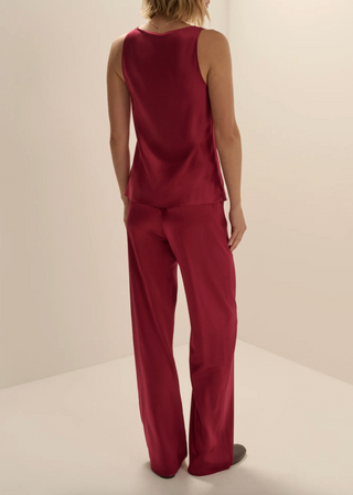 The Everything Pant - Cranberry