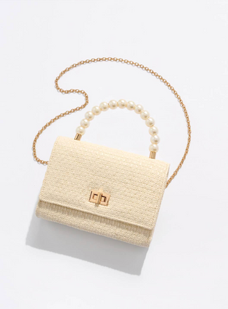 Celia Mini Bag - Natural/Ivory