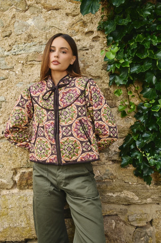 Avery Jacket - Letters To Hattie Medallion
