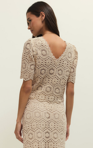 Raquel Lace Top - Natural