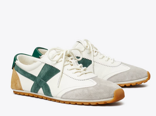 Hank Field Sneaker - Blanc / Malachite / Grey