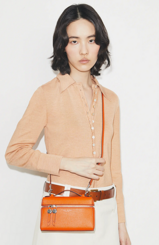 Romy Slim Top Handle - Orange