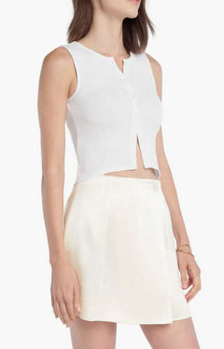 The Dalia Top - White