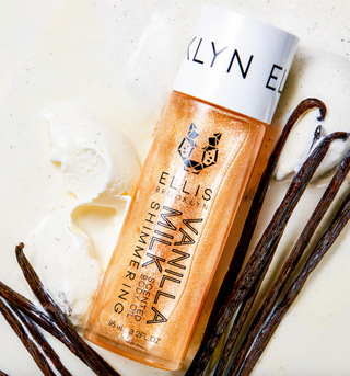 Vanilla Milk Shimmering Scented Body Oil