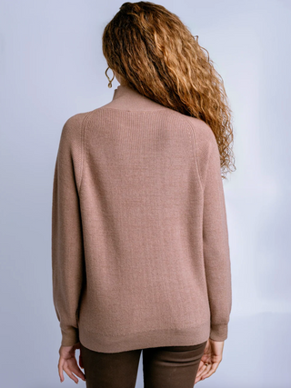 Asima Turtleneck - Brown