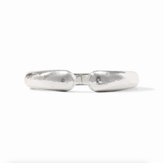 Solara Demi Cuff - Silver