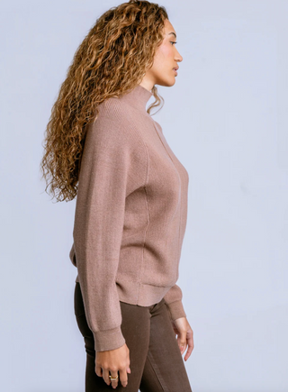 Asima Turtleneck - Brown