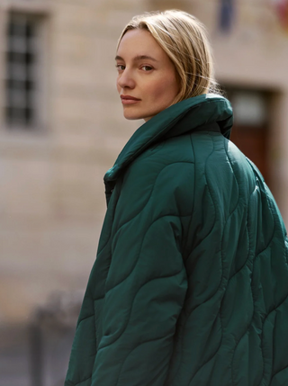 Fabia Quilted Jacket - Ponderosa Pine