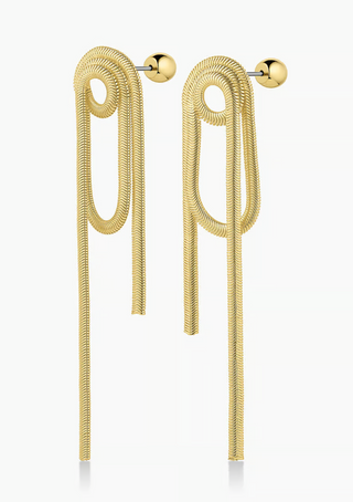 Venice Loop Earrings - Gold