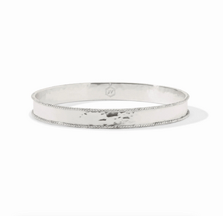Savoy Bangle - Silver