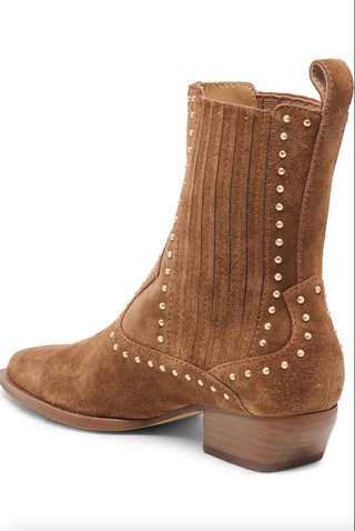 Thomas Stud - Cocoa Suede