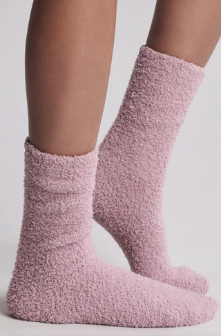 Cozychic 2 Pair Sock Set - Teaberry Stone