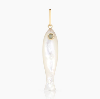 Fortuna Mother of Pearl Charm