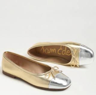 Alie 2 Ballet Flat - Amber Gold