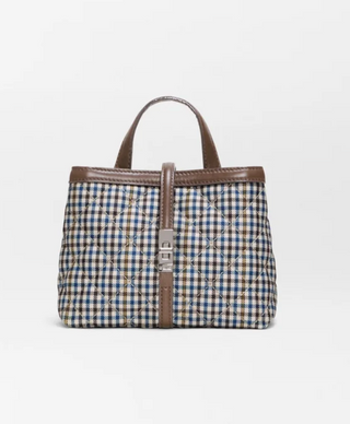 Mini Astor Top Handle - Heritage Check