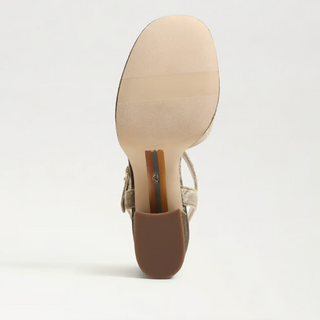 Fleur Heel - Mushroom