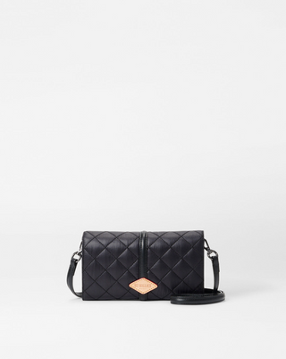 Astor Convertible Crossbody - (Fabric) Black