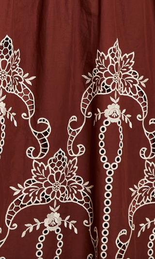 Alyona Dress - Cocoa
