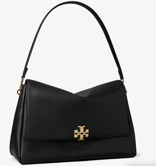 Charlie Large Shoulder Bag - Black