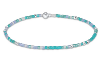 Hope Unwritten Sterling Bracelet - Man, I Teal Like A Women