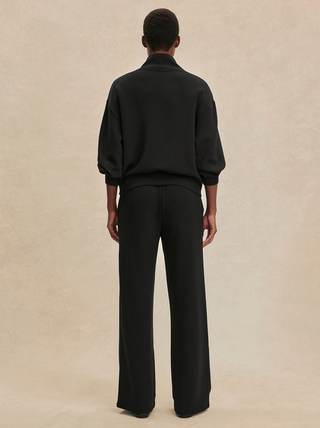 The Wide Leg Pant 28 - Black