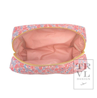 Luxe Marseilles Puffer Cosmetic Bag