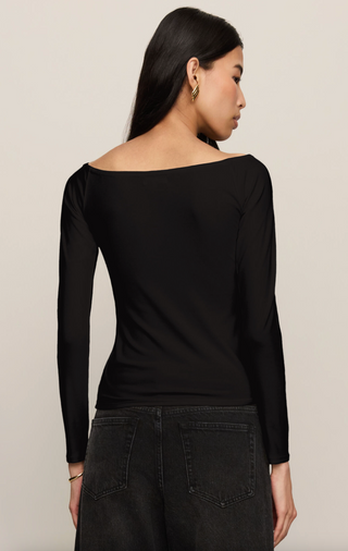 Sabrina Top - Black
