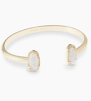 Elton Bracelet - Gold Iridescent Drusy