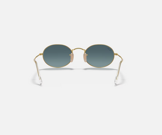 Oval Arista - Blue / Gold