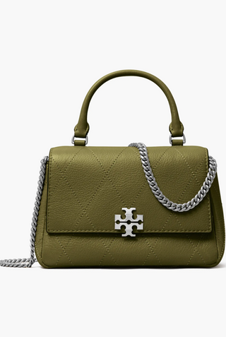 Charlie Quilted Chain Wallet - Leccio